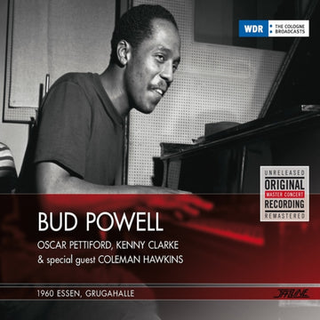 POWELL, BUD | 1960 ESSEN, GRUGAHALLE | VINYL RECORD (LP)