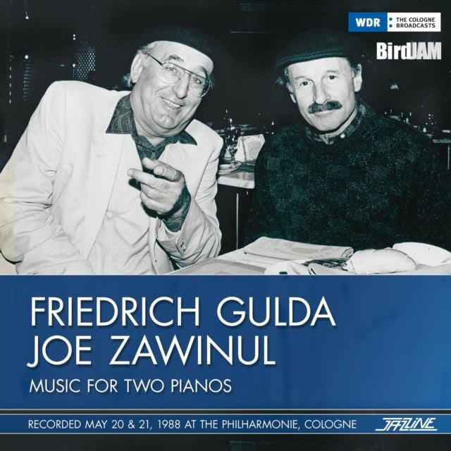 GULDA, FRIEDRICH & JOE ZAWINUL | MUSIC FOR TWO PIANOS | VINYL RECORD (LP)