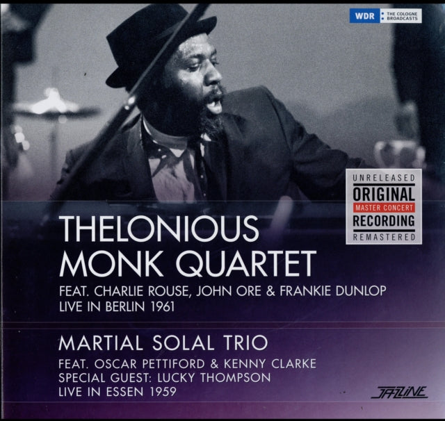 MONK, THELONIOUS QUARTET; MARTIAL SOLAL TRIO | LIVE IN BERLIN 1961/LIVE IN ESSEN 1959 | VINYL RECORD (LP)