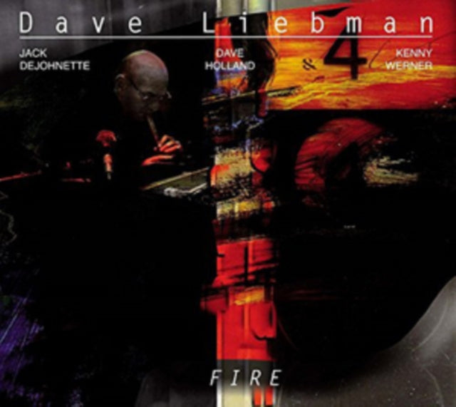 LIEBMAN, DAVE | FIRE | VINYL RECORD (LP)