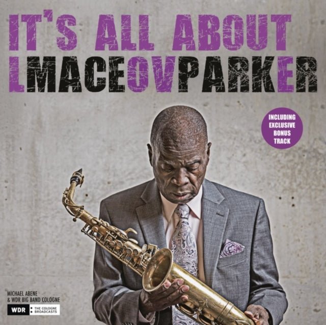 PARKER, MACEO | IT'S ALL ABOUT LOVE | VINYL RECORD (LP)