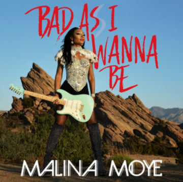 MALINA MOYE | BAD AS I WANNA BE | VINYL RECORD (LP)