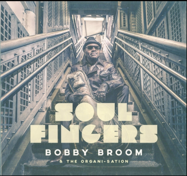 BOBBY BROOM & THE ORGANI-SATION | SOUL FINGERS | VINYL RECORD (LP)