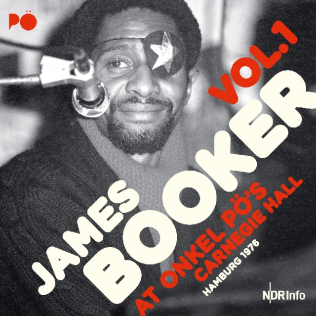 BOOKER, JAMES | AT ONKEL PO'S CARNEGIE HALL HAMBURG 1976, VOL. 1 (180G) | VINYL RECORD (LP)