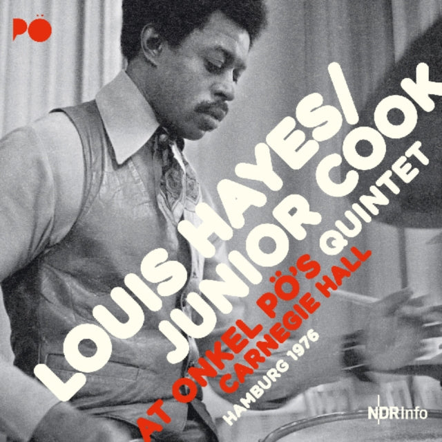 HAYES, LOUIS; JUNIOR COOK QUINTET | AT ONKEL PO'S CARNEGIE HALL HAMBURG 1976 (180G) | VINYL RECORD (LP)