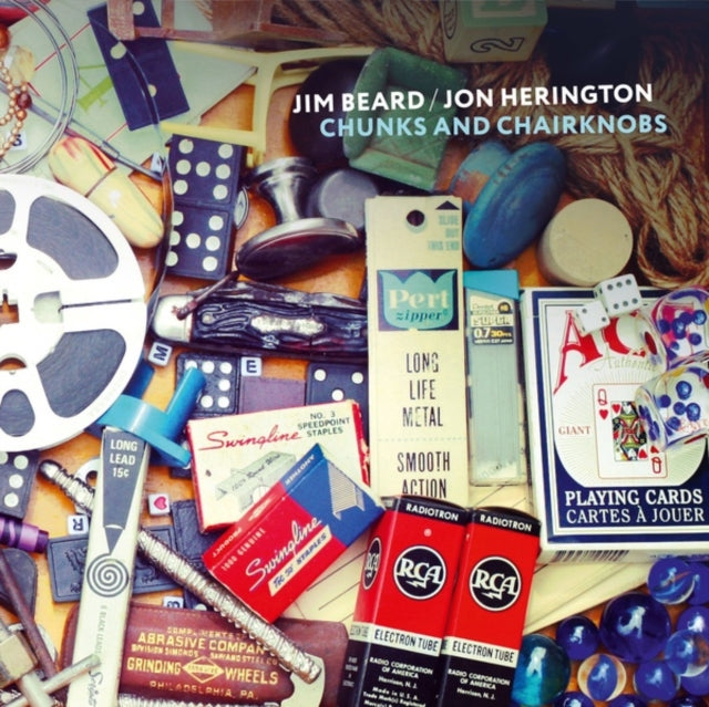 BEARD, JIM; JON HERINGTON | CHUNKS & CHAIRKNOBS | VINYL RECORD (LP)