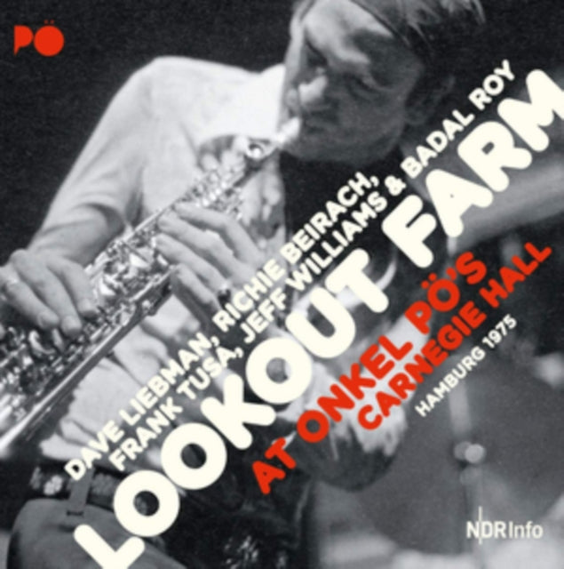 LOOKOUT FARM | AT ONKEL PO'S CARNEGIE HALL/HAMBURG '75 (2LP/180G) | VINYL RECORD (LP)
