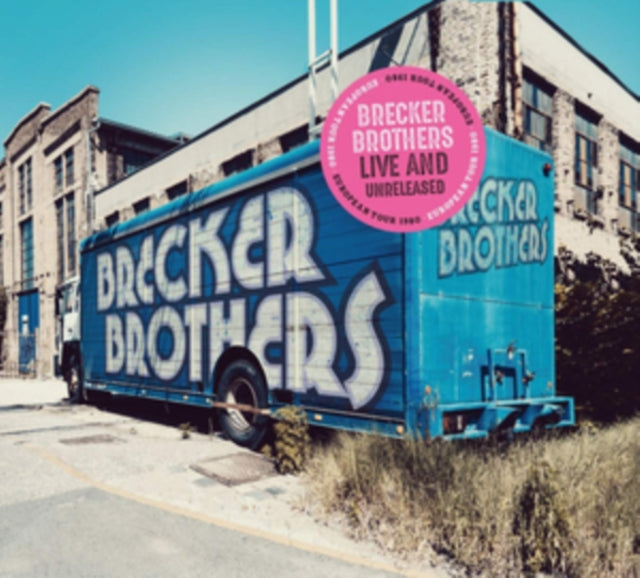 BRECKER BROTHERS | LIVE & UNRELEASED | VINYL RECORD (LP)