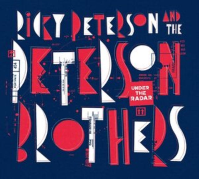PETERSON, RICKY & THE PETERSON BROTHERS | UNDER THE RADAR | VINYL RECORD (LP)