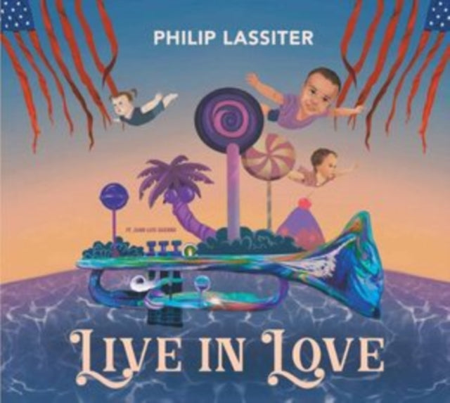 LASSITER, PHILIP | LIVE IN LOVE (2LP) | VINYL RECORD (LP)