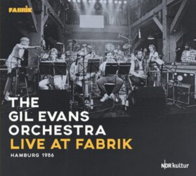 EVANS, GIL ORCHESTRA | LIVE AT FABRIK HAMBURG 1986 (3LP) | VINYL RECORD (LP)