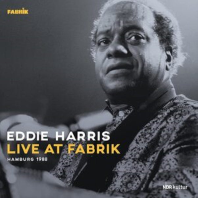 HARRIS, EDDIE | LIVE AT FABRIK HAMBURG 1988 | VINYL RECORD (LP)