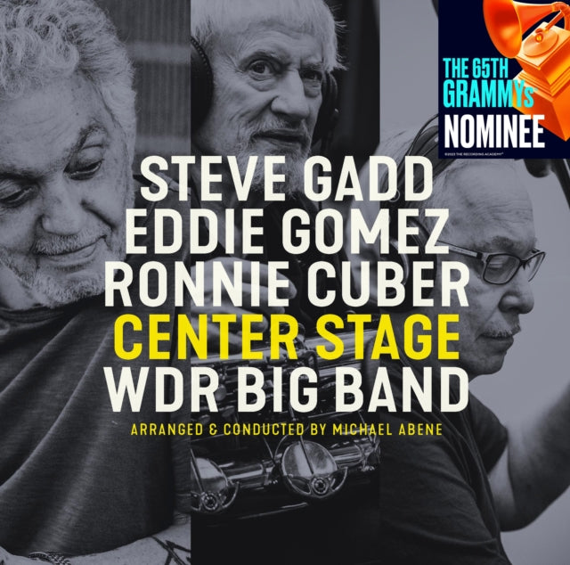 GADD, STEVE; EDDIE GOMEZ; RONNIE CUBER & WDR BIG BAND | CENTER STAGE | VINYL RECORD (LP)