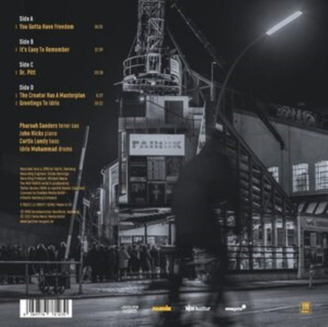 SANDERS, PHAROAH QUARTET | LIVE AT FABRIK HAMBURG 1980 (2LP) | VINYL RECORD (LP)