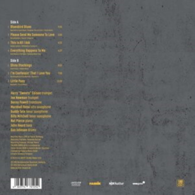 BASIE ALL STARS | LIVE AT FABRIK HAMBURG 1981 | VINYL RECORD (LP)