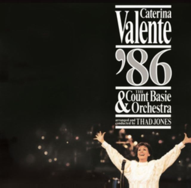 VALENTE, CATERINA & THE COUNT BASIE ORCHESTRA | CATERINA VALENTE '86 & | VINYL RECORD (LP)