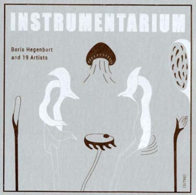 HEGENBART & 19 ARTISTS, BORIS | INSTRUMENTARIUM (2LP) | VINYL RECORD (LP)