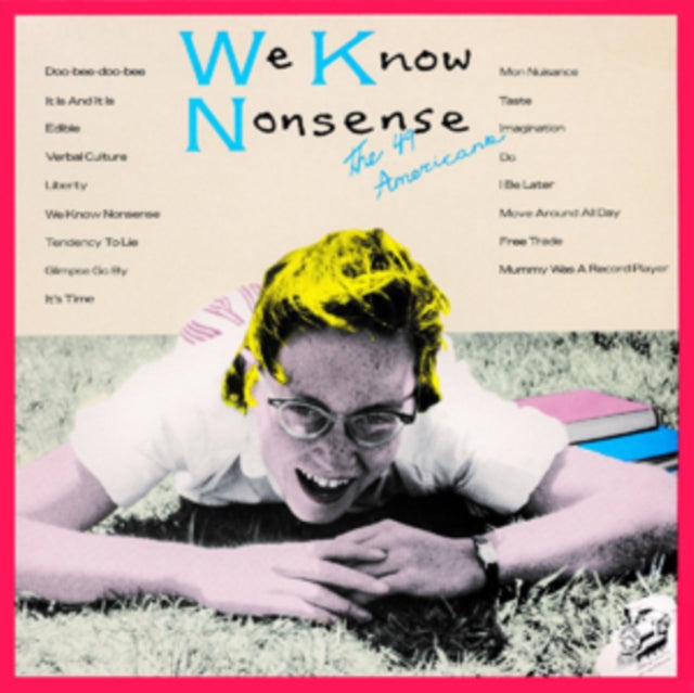49 AMERICANS | WE KNOW NONSENSE | VINYL RECORD (LP)