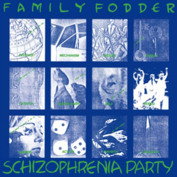 FAMILY FODDER | SCHIZOPHRENIA PARTY (DIRECTOR'S CUT) | VINYL RECORD (LP)