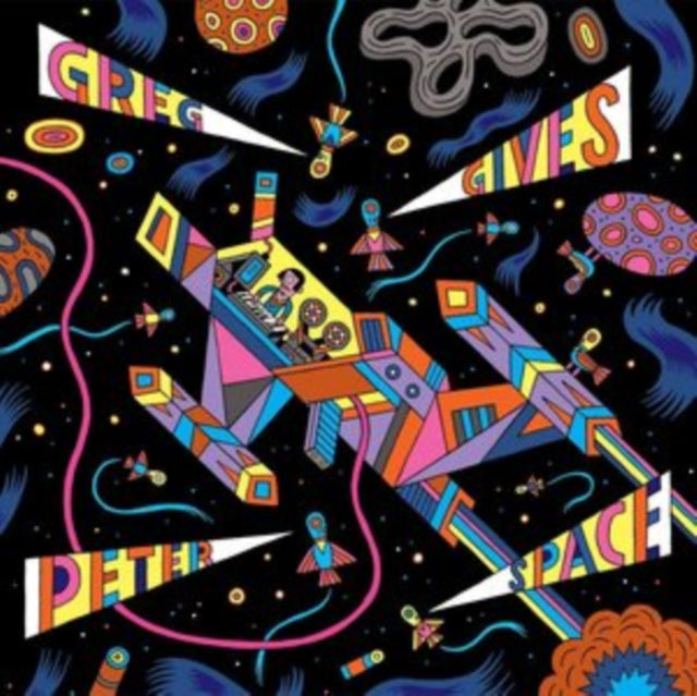 GREG GIVES PETER SPACE | GREG GIVES PETER SPACE | VINYL RECORD (LP)