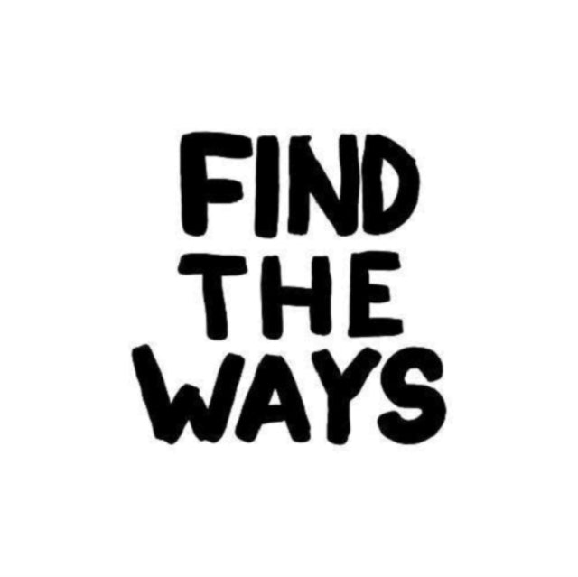 ALLRED & BRODERICK | FIND THE WAYS | VINYL RECORD (LP)