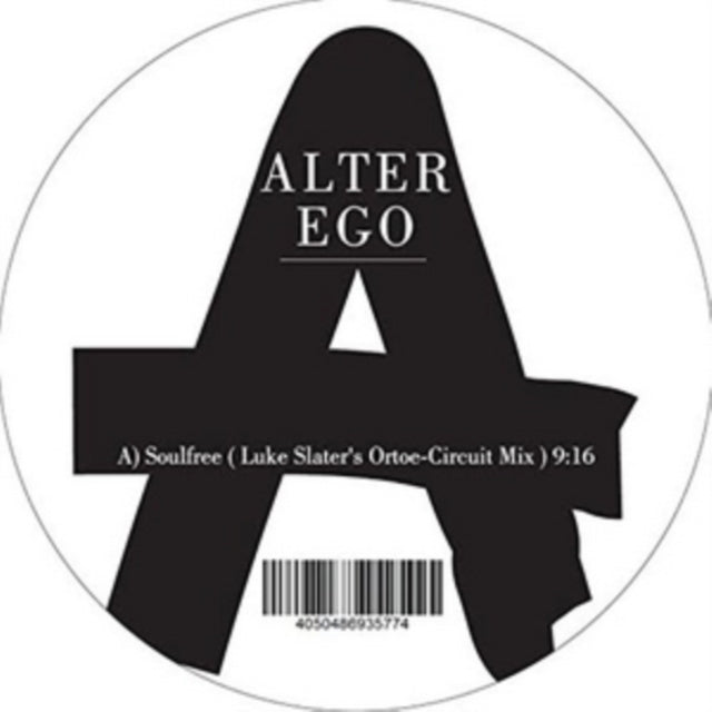 ALTER EGO | SOULFREE/LYCRA | 12IN VINYL