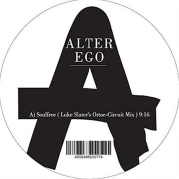 ALTER EGO | SOULFREE/LYCRA | 12IN VINYL