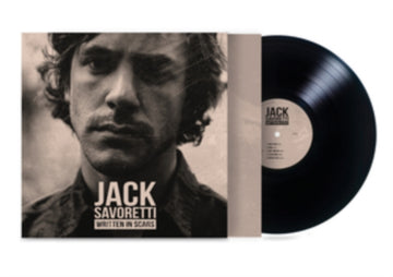 SAVORETTI, JACK | WRITTEN IN SCARS | VINYL RECORD (LP)