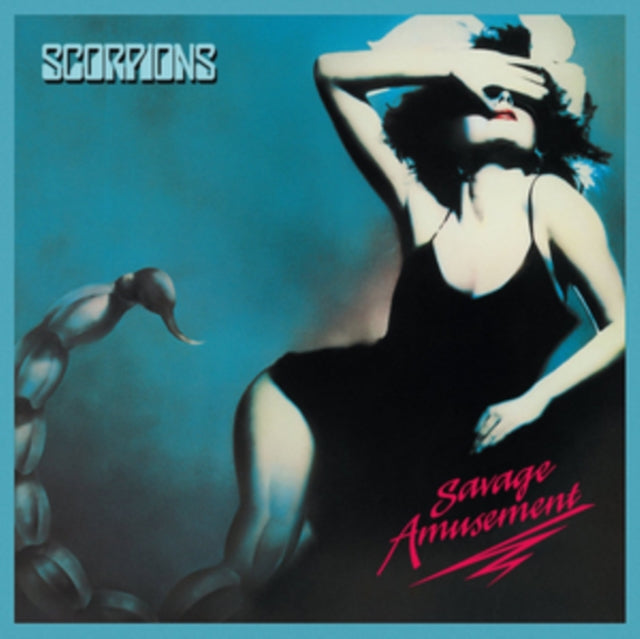 SCORPIONS | SAVAGE AMUSEMENT | CD