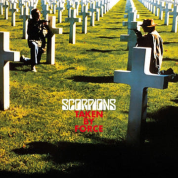 SCORPIONS | TAKEN BY FORCE | CD