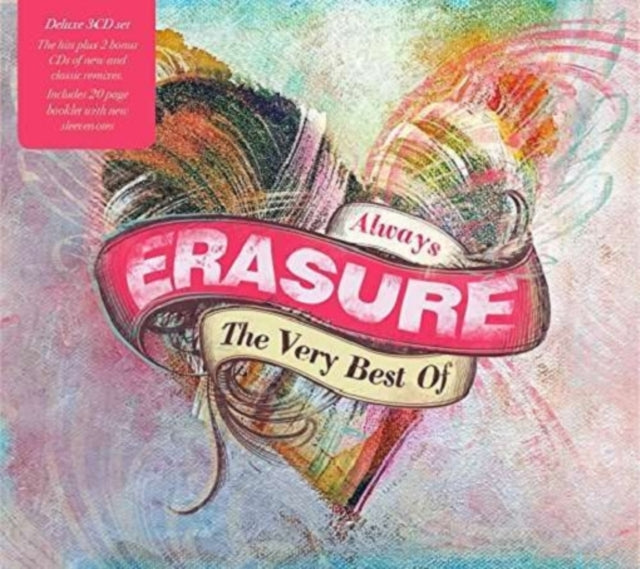 ERASURE | ALWAYS: VERY BEST OF ERASURE | CD