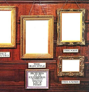 PICTURES AT AN EXHIBITION | VINYL RECORD (LP)