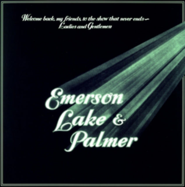 EMERSON,  LAKE & PALMER | WELCOME BACK MY FRIENDS TO THE (3LP) | VINYL RECORD (LP)