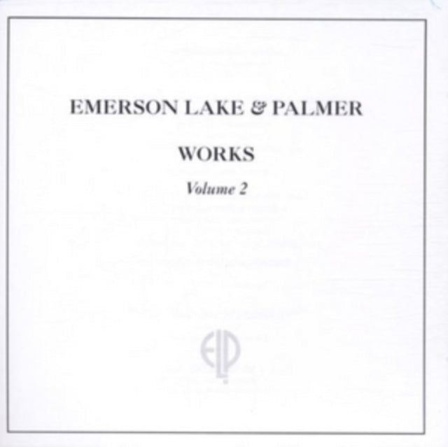 EMERSON, LAKE & PALMER | WORKS VOL.2 | VINYL RECORD (LP)