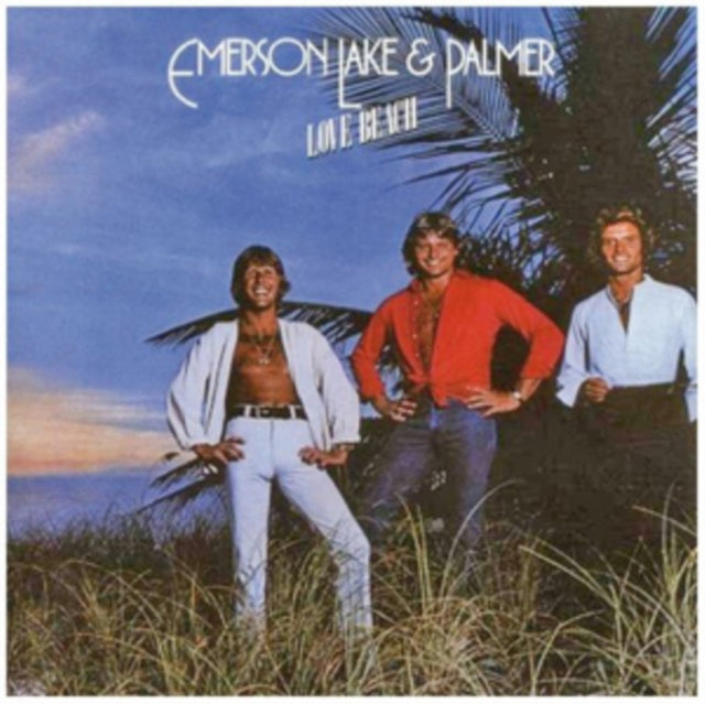 EMERSON, LAKE & PALMER | LOVE BEACH | VINYL RECORD (LP)