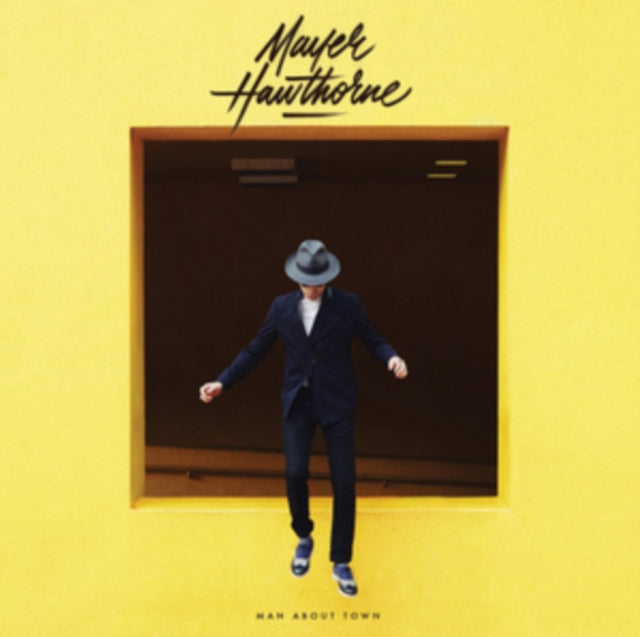 MAYER HAWTHORNE | MAN ABOUT TOWN | VINYL RECORD (LP)