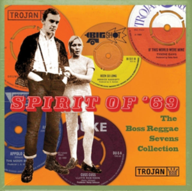 VARIOUS ARTISTS | SPIRIT OF 69: THE BOSS | 7IN VINYL