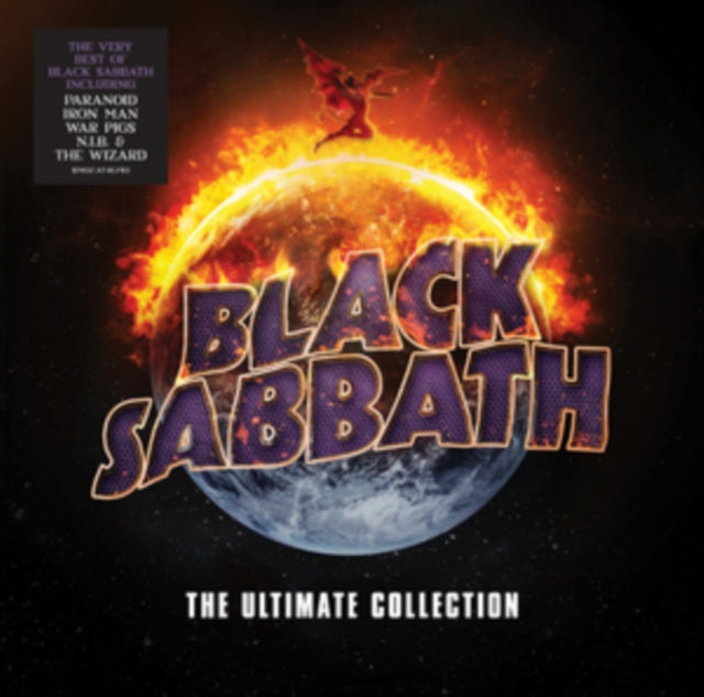 BLACK SABBATH | ULTIMATE COLLECTION (180G/IN CRUCIFOLD 4-WAY GATEFOLD JACKET/LIMITED) | VINYL RECORD (LP)