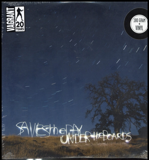 SAVES THE DAY | UNDER THE BOARDS | VINYL RECORD (LP)