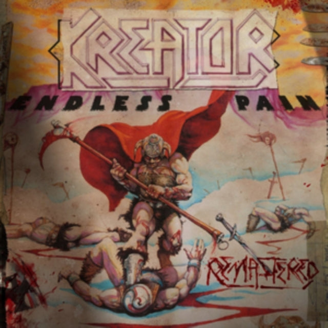 KREATOR | ENDLESS PAIN | VINYL RECORD (LP)
