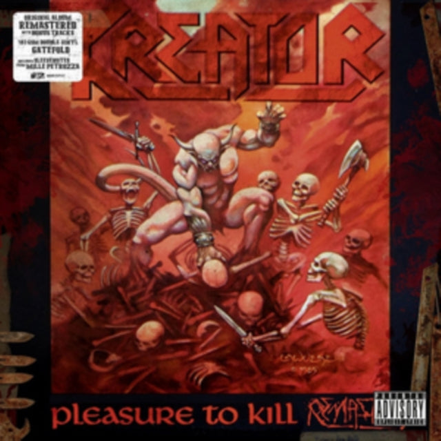 KREATOR | PLEASURE TO KILL | VINYL RECORD (LP)