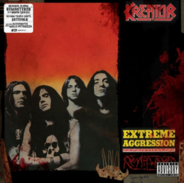 KREATOR | EXTREME AGGRESSION | VINYL RECORD (LP)