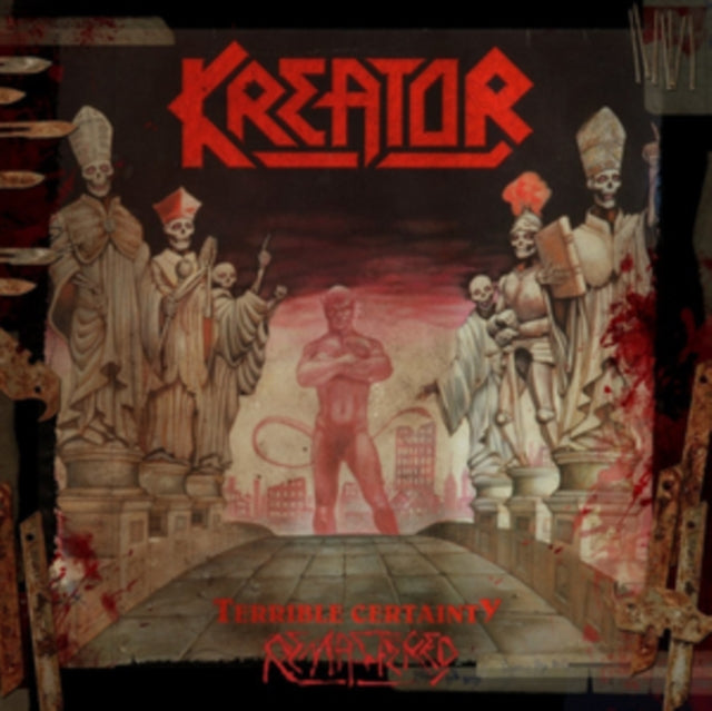 KREATOR | TERRIBLE CERTAINTY | VINYL RECORD (LP)