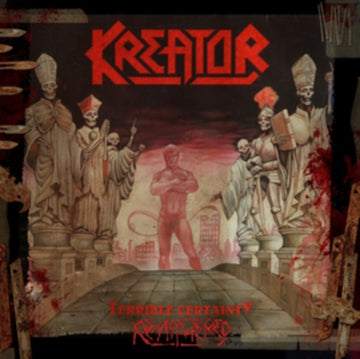 KREATOR | TERRIBLE CERTAINTY | VINYL RECORD (LP)