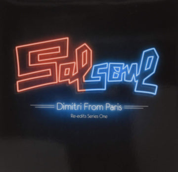SALSOUL RE-EDITS SERIES ONE (2LP/RED VINYL/REPRESS) | VINYL RECORD (LP)