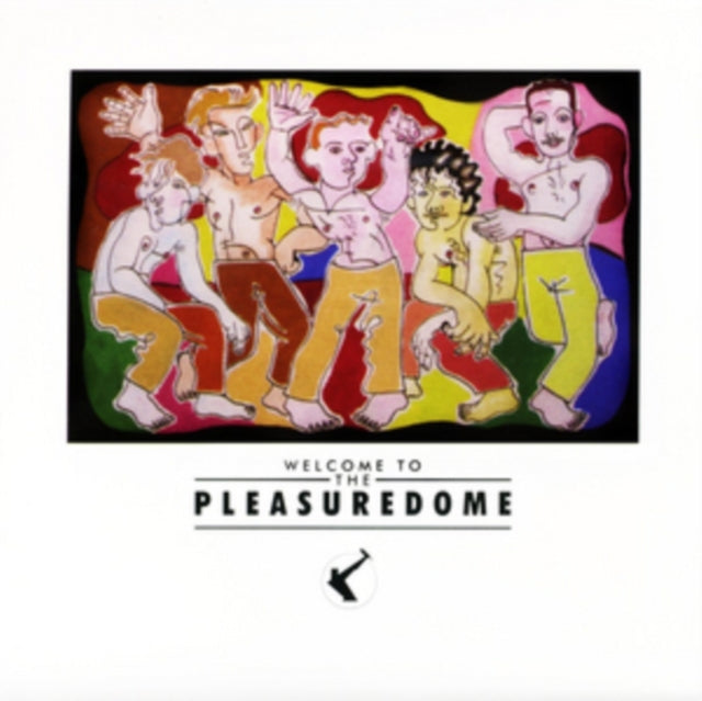 FRANKIE GOES TO HOLLYWOOD | WELCOME TO THE PLEASURE DOME | VINYL RECORD (LP)