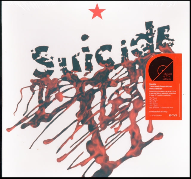 SUICIDE | SUICIDE | VINYL RECORD (LP)