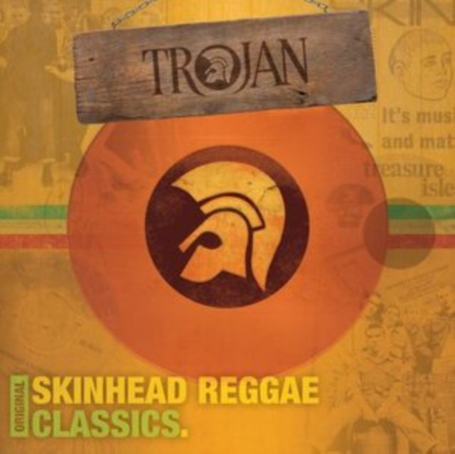 VARIOUS ARTISTS | ORIGINAL SKINHEAD REGGAE | VINYL RECORD (LP)