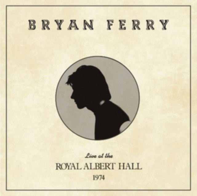 FERRY, BRYAN | LIVE AT THE ROYAL ALBERT HALL 1974 | VINYL RECORD (LP)