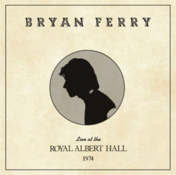 FERRY, BRYAN | LIVE AT THE ROYAL ALBERT HALL 1974 | VINYL RECORD (LP)